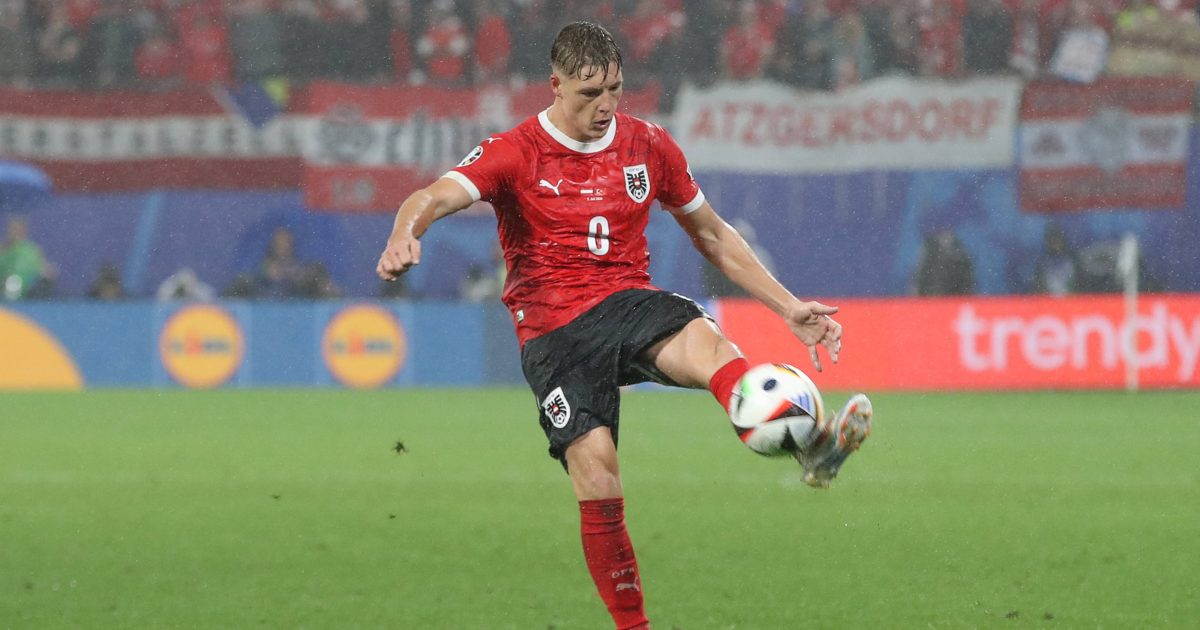 Alexander Prass bei der EM gegen die Türkei in Aktion. (Foto: Imago / Jan Huebner)