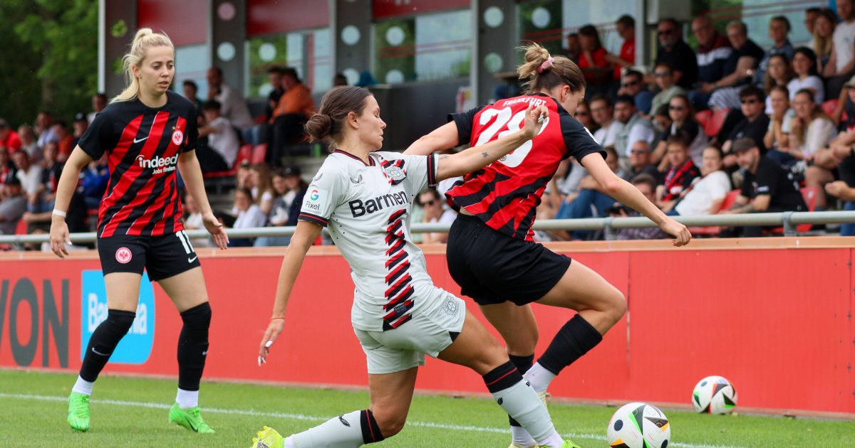  Die Eintracht-Frauen bekommen es mit dem Aufsteiger aus Jena zu tun. (Foto: Imago / Fotostand)