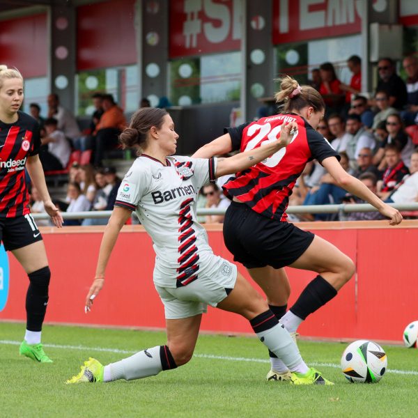  Die Eintracht-Frauen bekommen es mit dem Aufsteiger aus Jena zu tun. (Foto: Imago / Fotostand)
