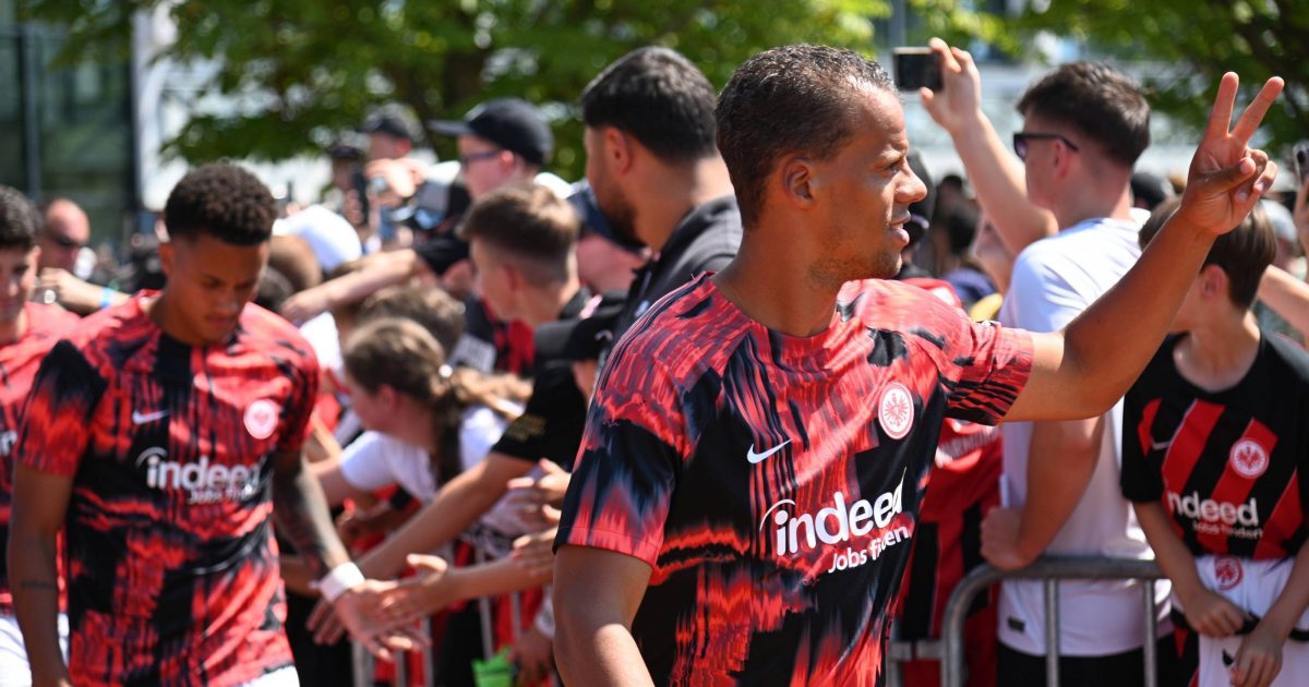 Samstag noch in Heusenstamm, ab heute dann in Kentucky USA. (Bild: IMAGO / Hartenfelser)