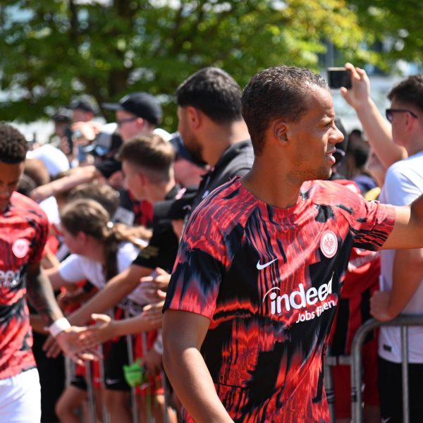  Samstag noch in Heusenstamm, ab heute dann in Kentucky USA. (Bild: IMAGO / Hartenfelser)