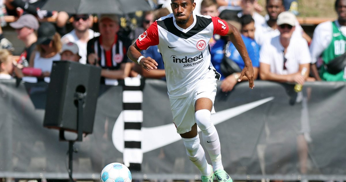  Wenn Ansgar Knauff antritt, dann können wenige mithalten. (Foto: IMAGO / Jan Huebner)