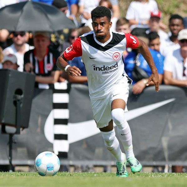  Wenn Ansgar Knauff antritt, dann können wenige mithalten. (Foto: IMAGO / Jan Huebner)