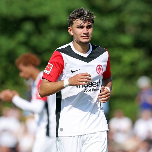  Can Uzun kommt mit viel Selbstbewusstsein nach Frankfurt. (Foto: IMAGO / Jan Huebner)