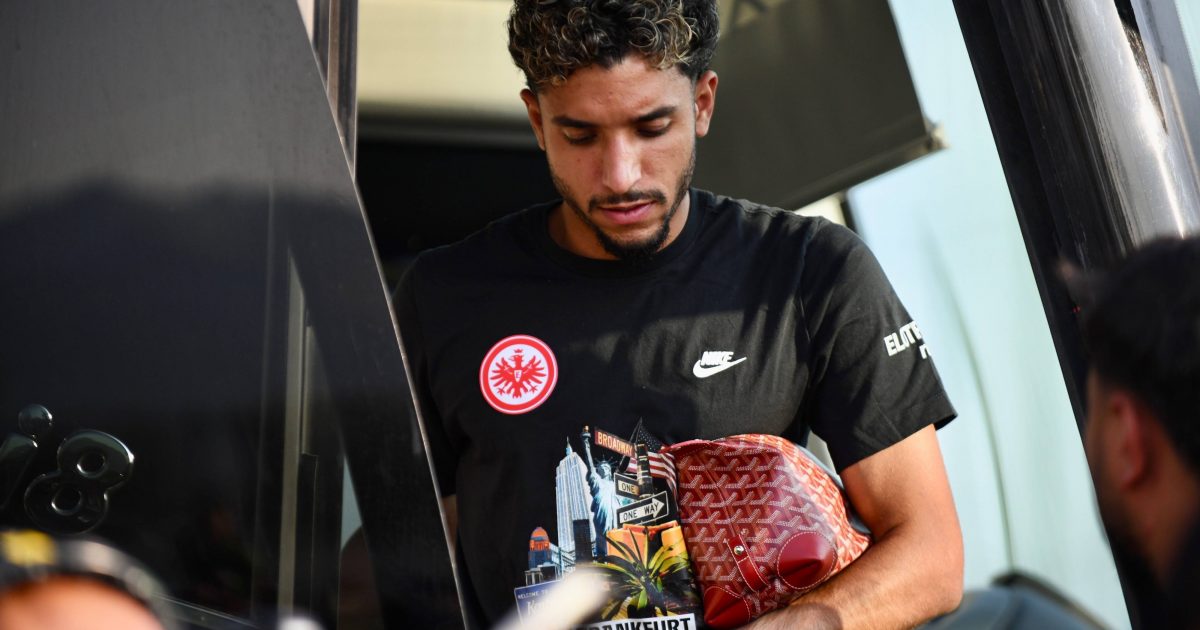  Omar Marmoush ist bereit für die kommende Saison(Foto: IMAGO / Agencia-MexSport)