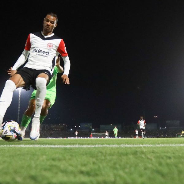  Hugo Ekitiké ist eine der großen Sturm-Hoffnungen der SGE. (Foto: IMAGO / Agencia-MexSport)