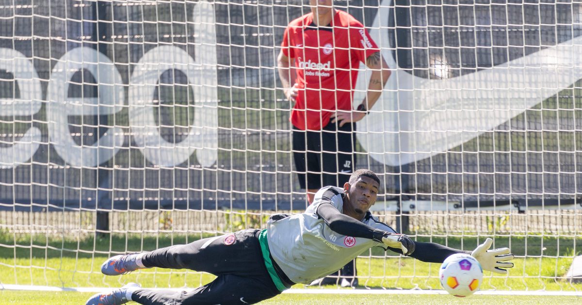 Jan Zimmermann und Kaua Santos arbeiten seit einem Jahr zusammen. (Foto: IMAGO / Kessler-Sportfotografie)