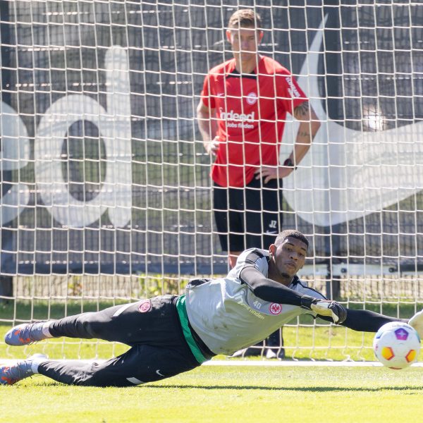  Jan Zimmermann und Kaua Santos arbeiten seit einem Jahr zusammen. (Foto: IMAGO / Kessler-Sportfotografie)
