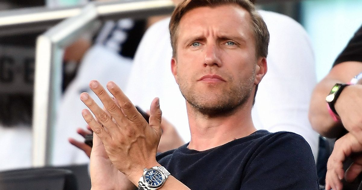  Sportdirektor Markus Krösche gefällt die sogenannte Mecker-Regel (Foto: IMAGO / Jan Huebner)