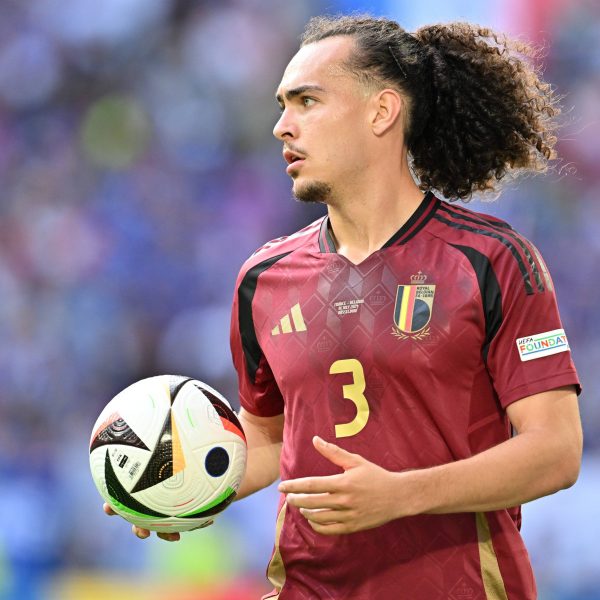  Schließt er die Lücke in Frankfurts Abwehr? (Foto: IMAGO / Isosport)