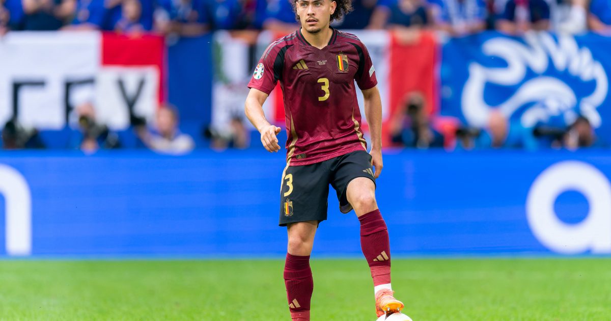  Arthur Theate wird ziemlich sicher Adlerträger. (Foto: IMAGO / BSR Agency)