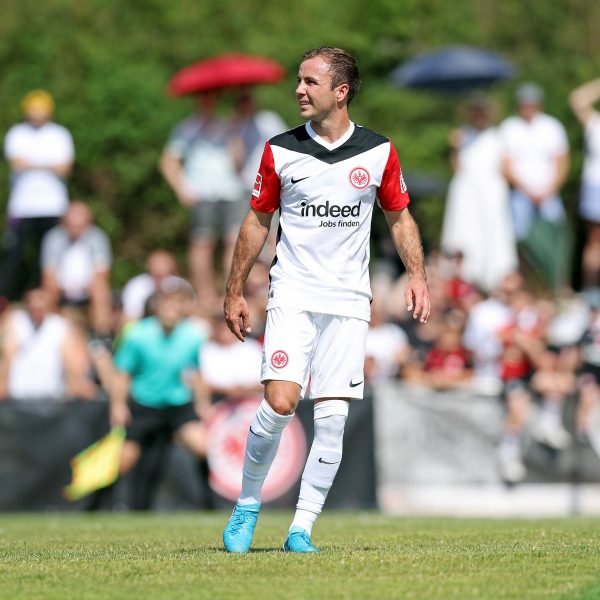  Mario Götze geht in seine dritte Saison als Spieler von Eintracht Frankfurt. (Foto: IMAGO / Jan Huebner)