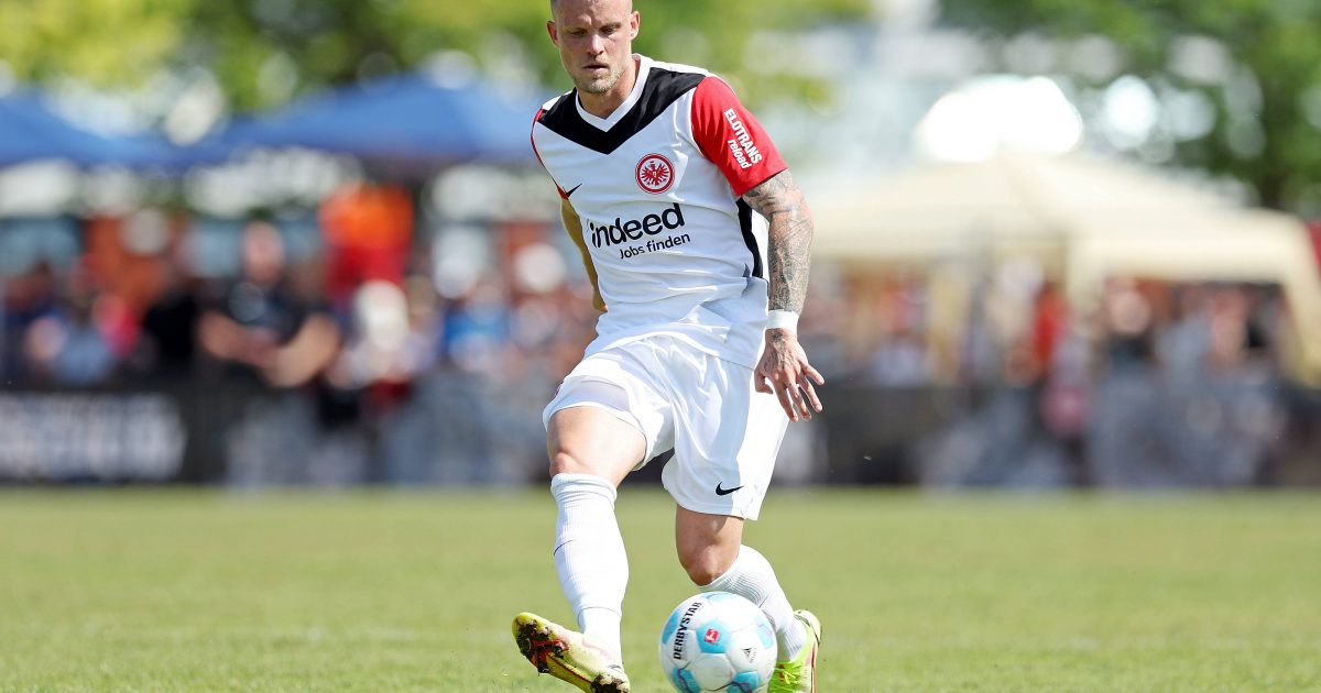  Nach anderthalb Jahr ist für Max in Frankfurt wohl Schluss (Bild: IMAGO / Jan Huebner)