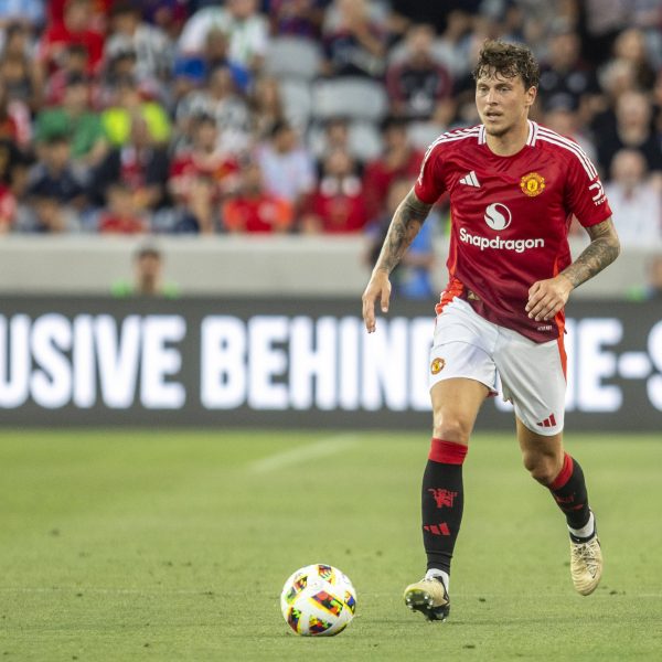  Wird Lindelöf Adlerträger? (Foto: IMAGO / Icon Sportswire)