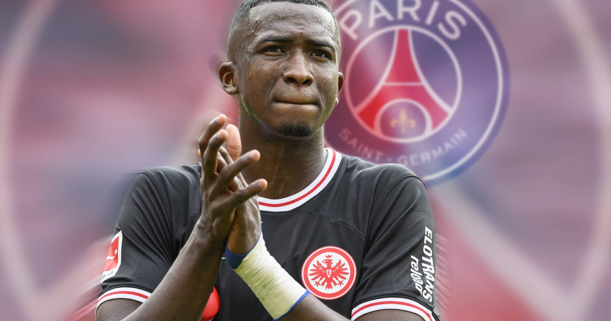  Wird die Eintracht mit hoher Wahrscheinlichkeit verlassen: Willian Pacho. (Foto: IMAGO / Sven Simon)