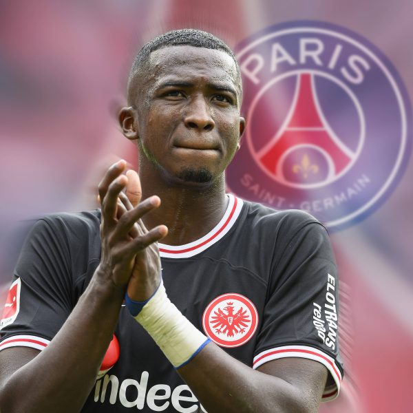  Wird die Eintracht mit hoher Wahrscheinlichkeit verlassen: Willian Pacho. (Foto: IMAGO / Sven Simon)