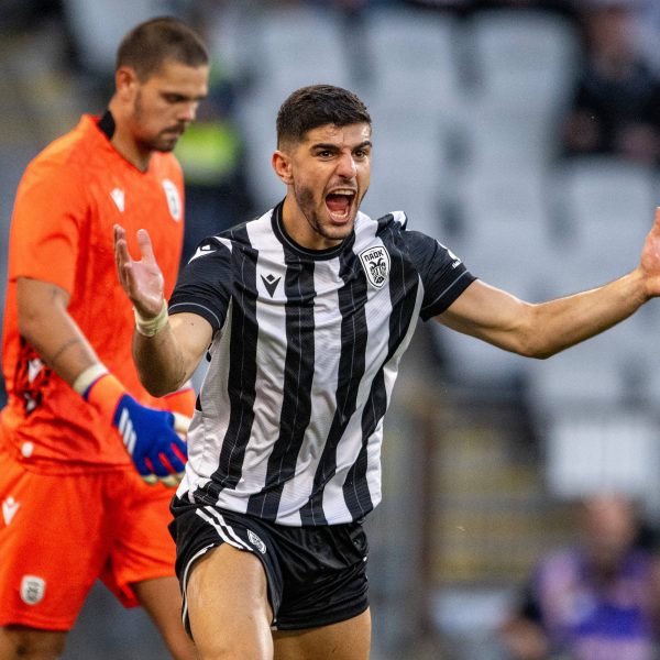  Koulierakis mit seinem letzten Auftritt im PAOK-Trikot? (Foto: Imago / Gonazles Photo)