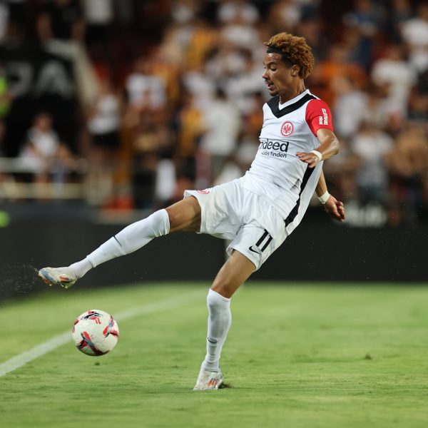  Der 22-jährige Franzose konnte besonders gegen Ende der Rückrunde der vergangenen Saison fußballerisch überzeugen. (Foto: IMAGO / HMB-Media)