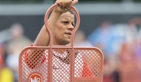 Timothy Chandler ist am Sonntag im Tatort zu sehen.