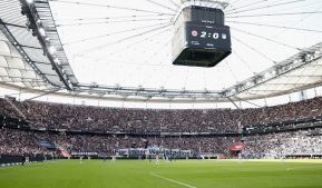Der Deutsche Bank Park in Frankfurt bleibt bei den Eintracht-Fans immer das Waldstadion.