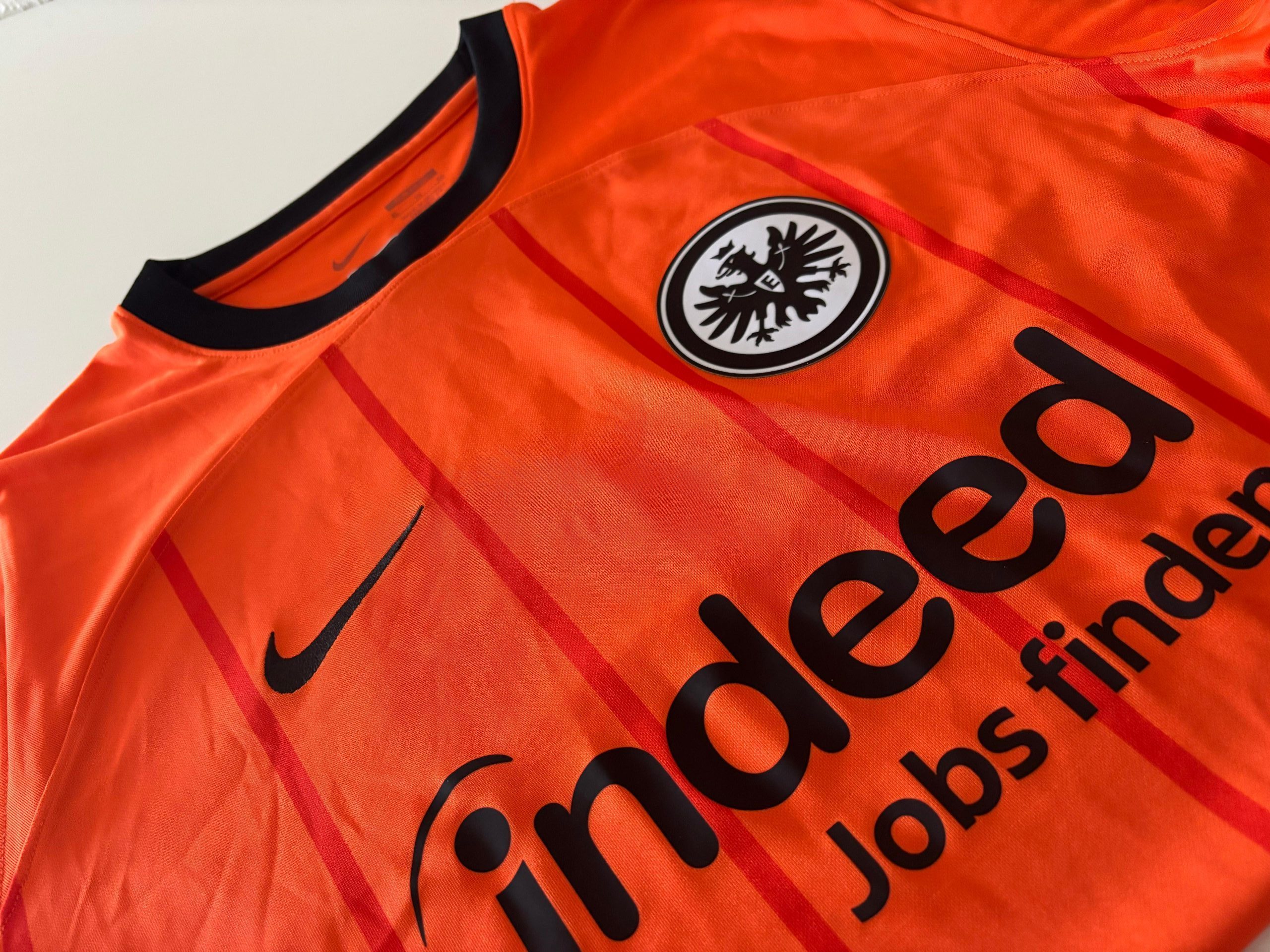 Eintracht Trikot Orange