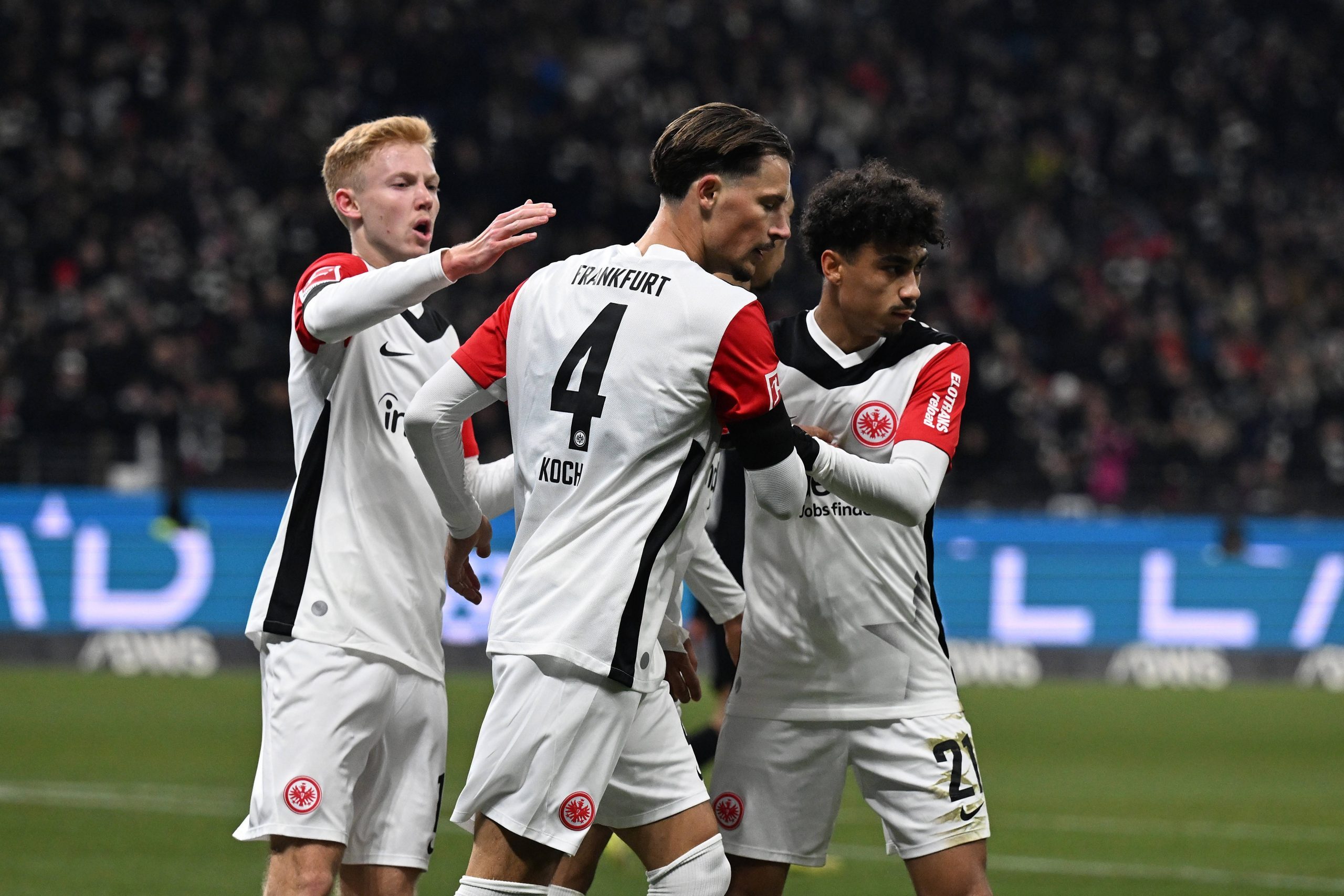 sge spiel heute Koch: "Haben ein nahezu perfektes Spiel gemacht!" - SGE4EVER.de