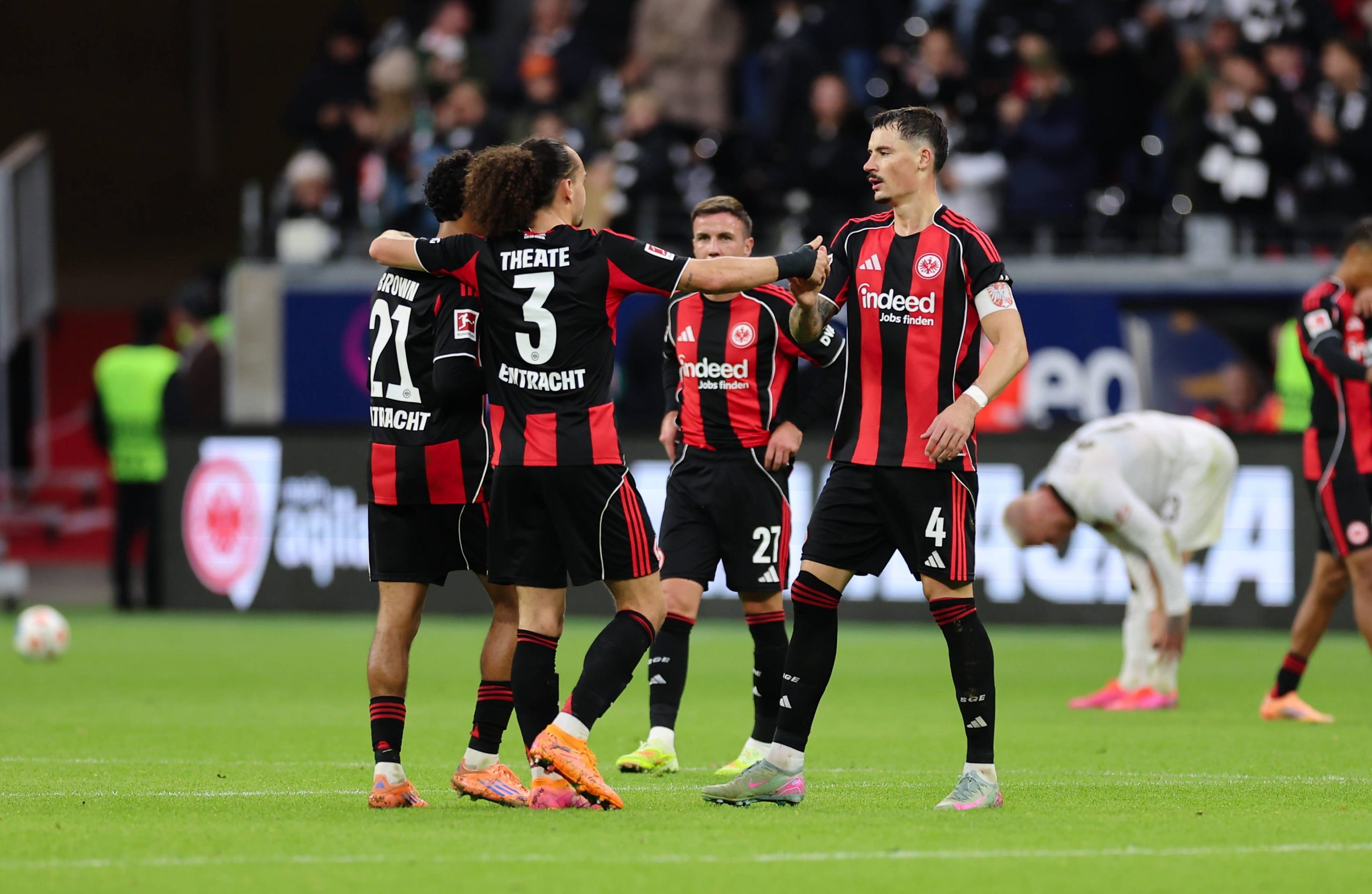 How Toppmöller reacted to Eintracht's defensive weaknesses