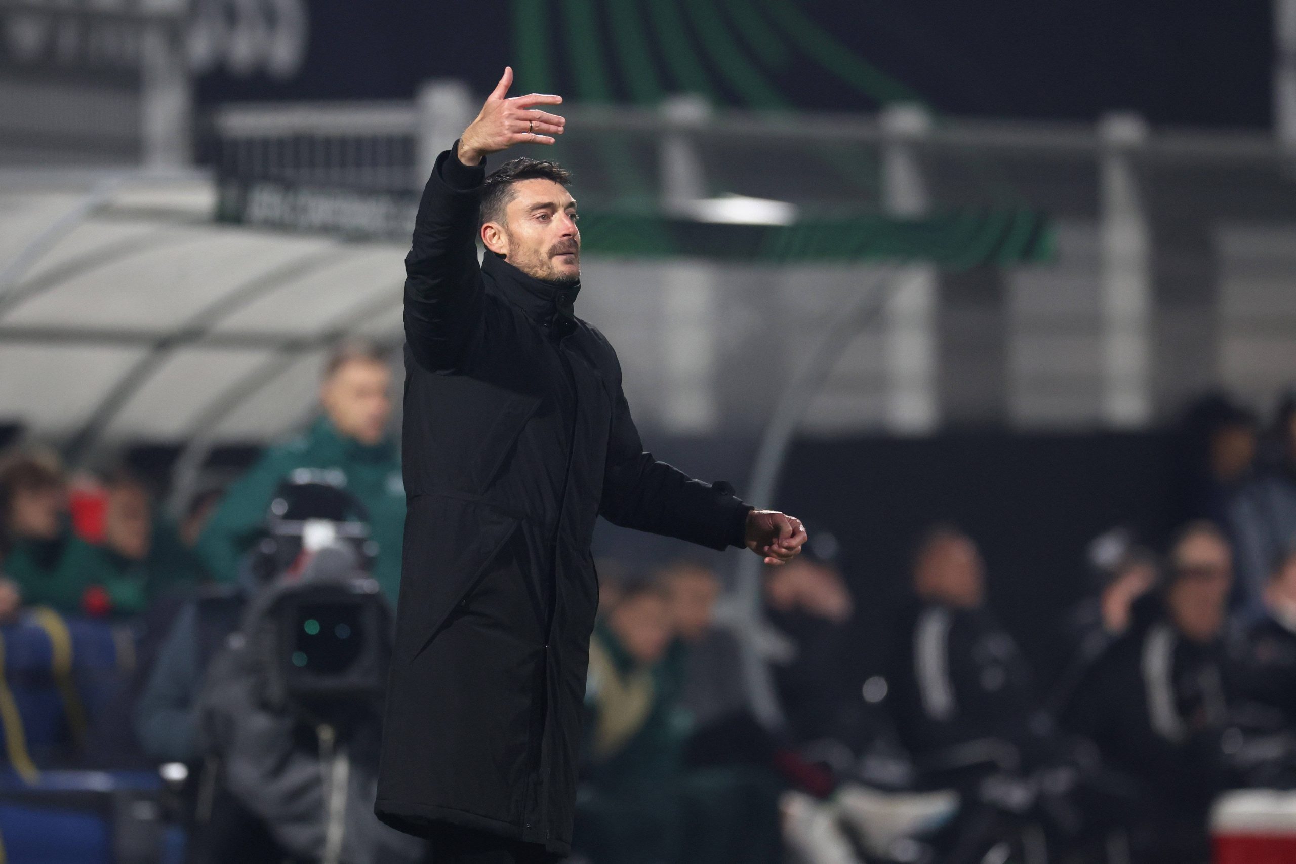All clear: Albert Riera will be Eintracht's new head coach