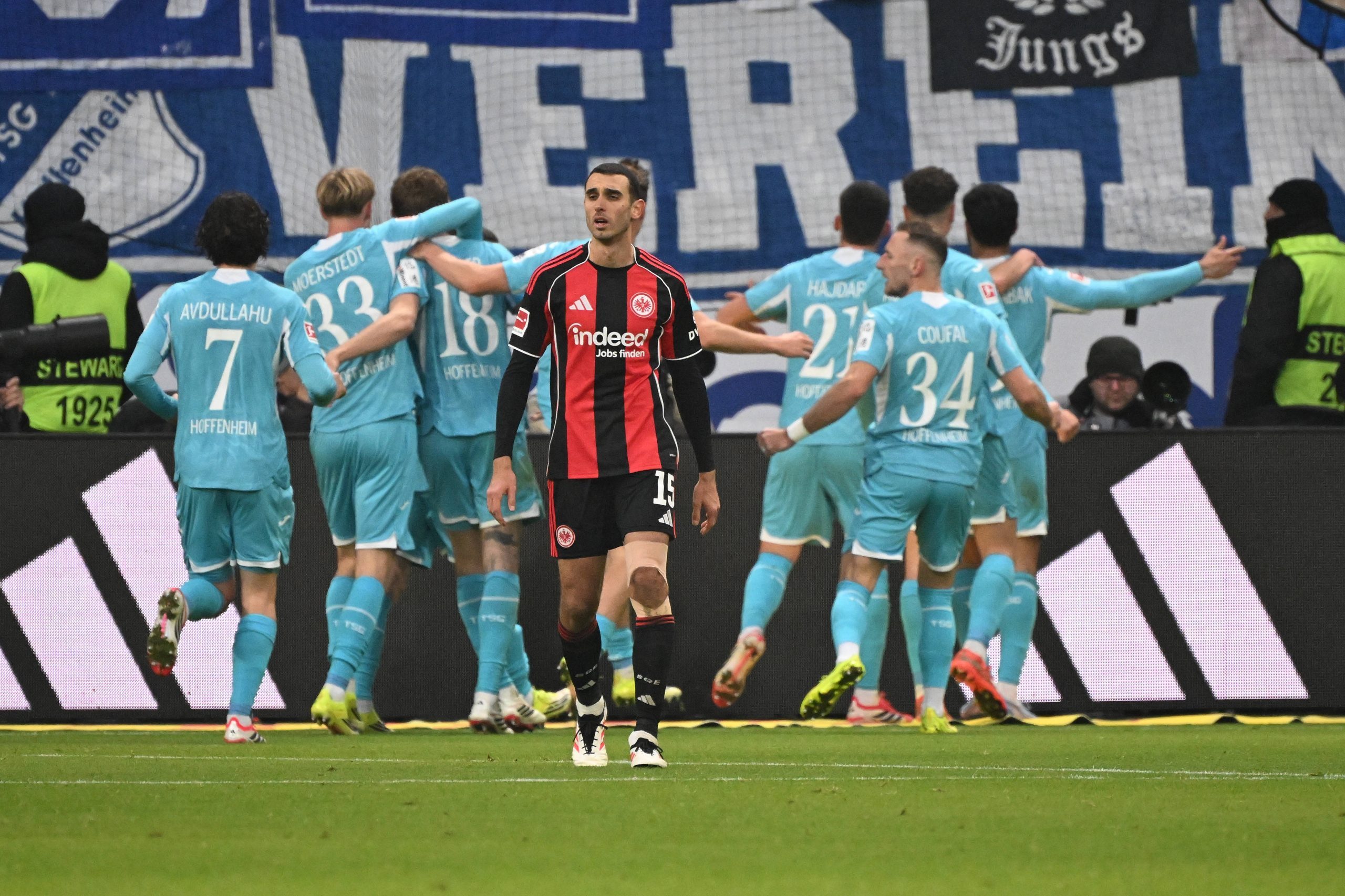 Schmitt's home debut fails: Eintracht Frankfurt loses to Hoffenheim ...