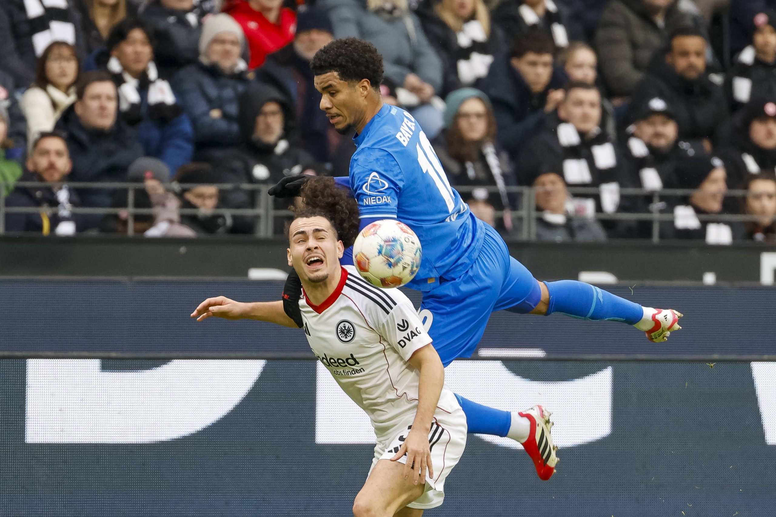 0-2 at halftime: The expected match against Leverkusen