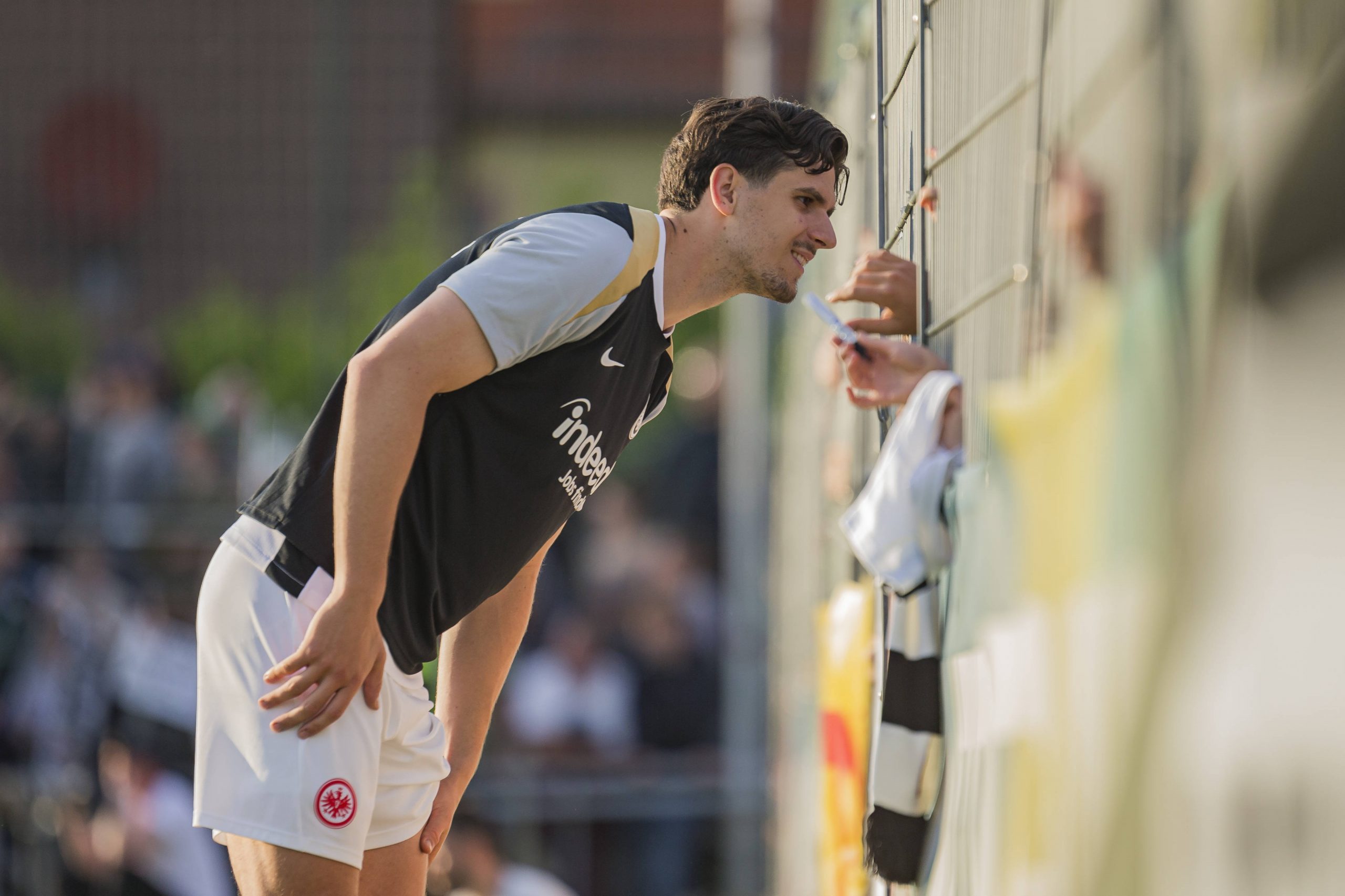 Matanovic: “I met many special people in Frankfurt!”