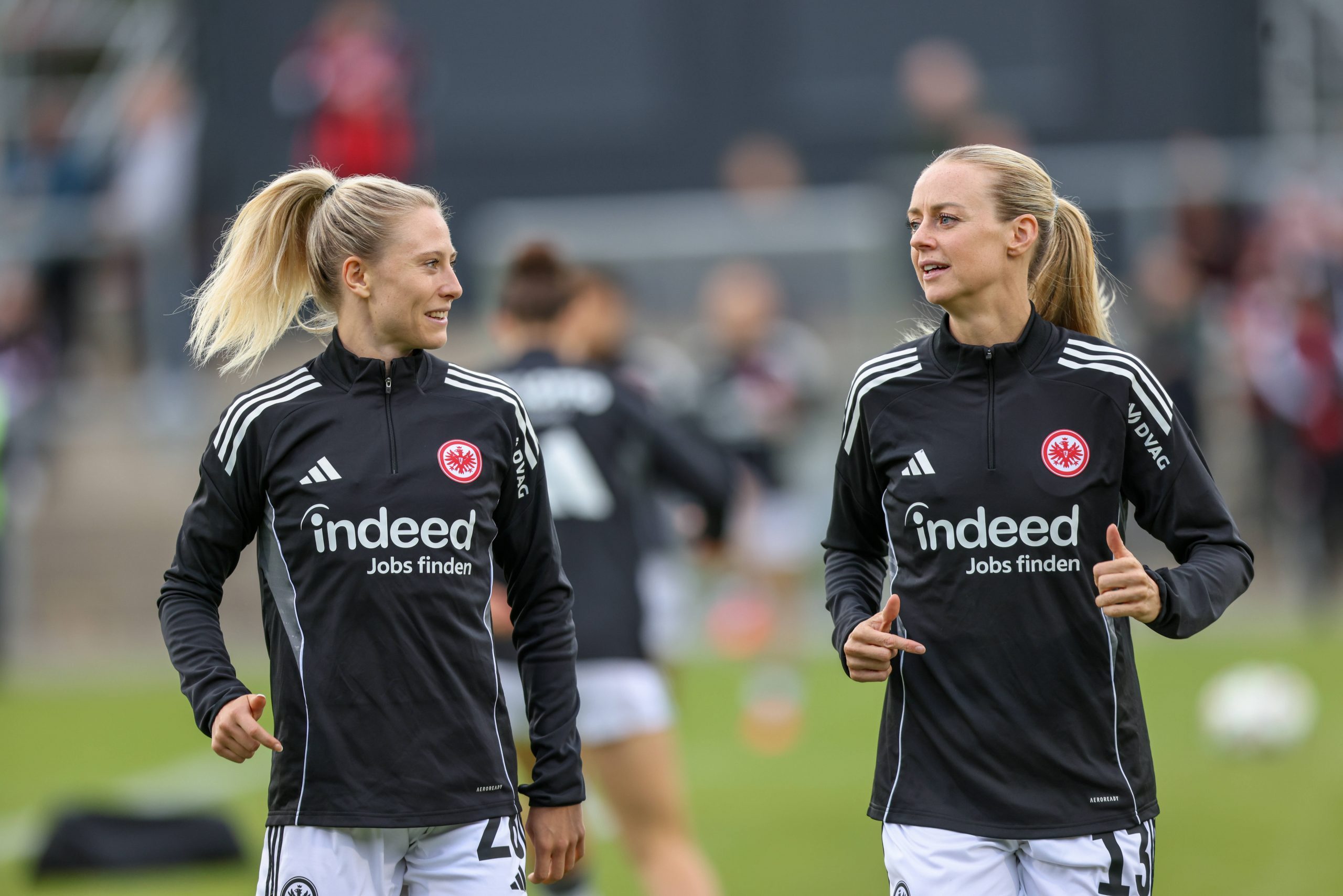 Eintracht women: Swedish duo raves about their new sporting home