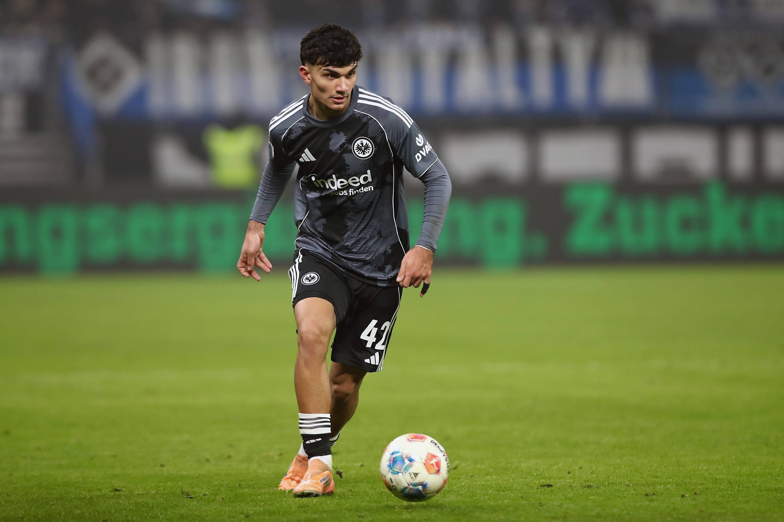 Without Uzun: SGE midfield virtually harmless