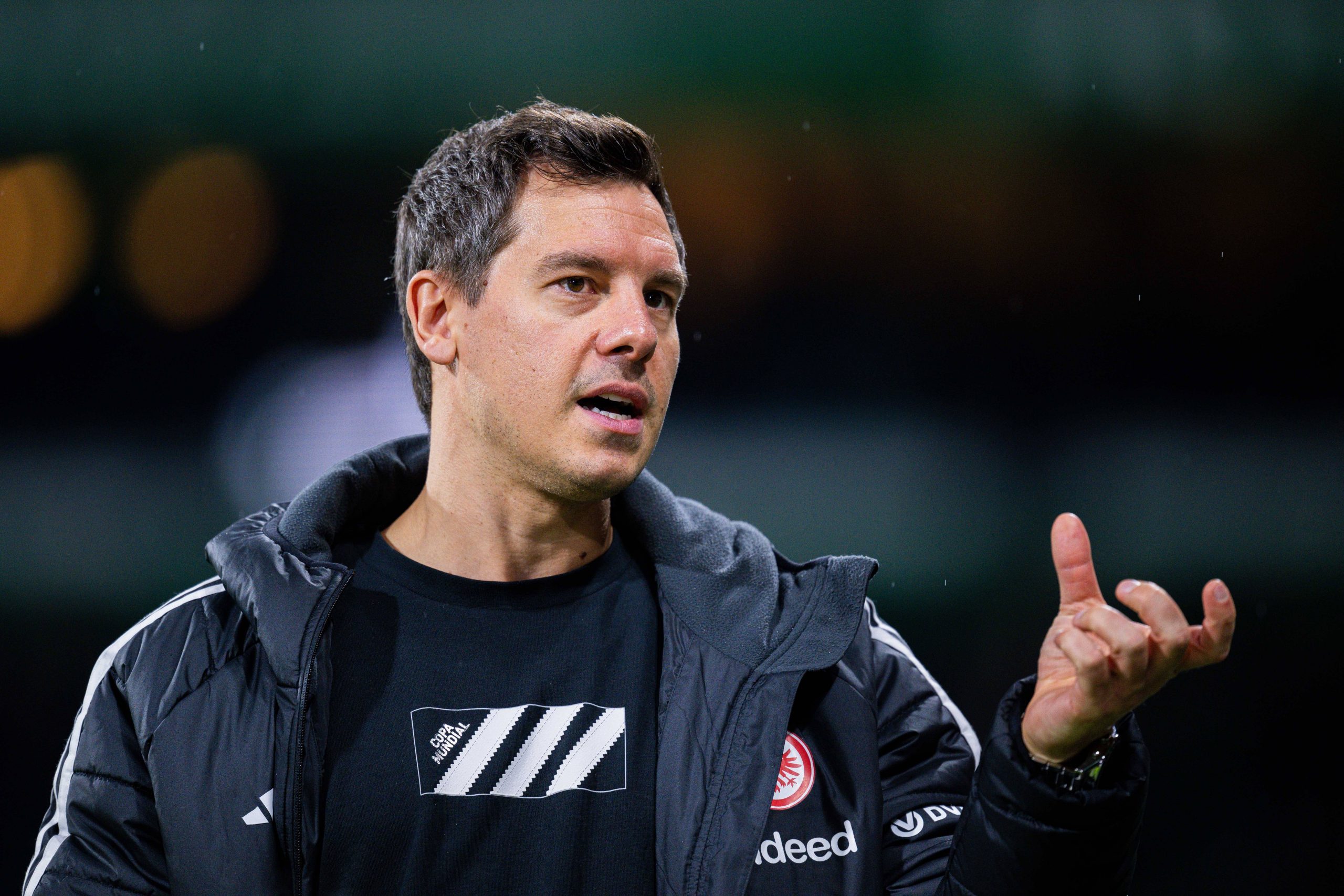 Hardung on the defensive midfield issue at SGE: “Sufficient quality in the ...