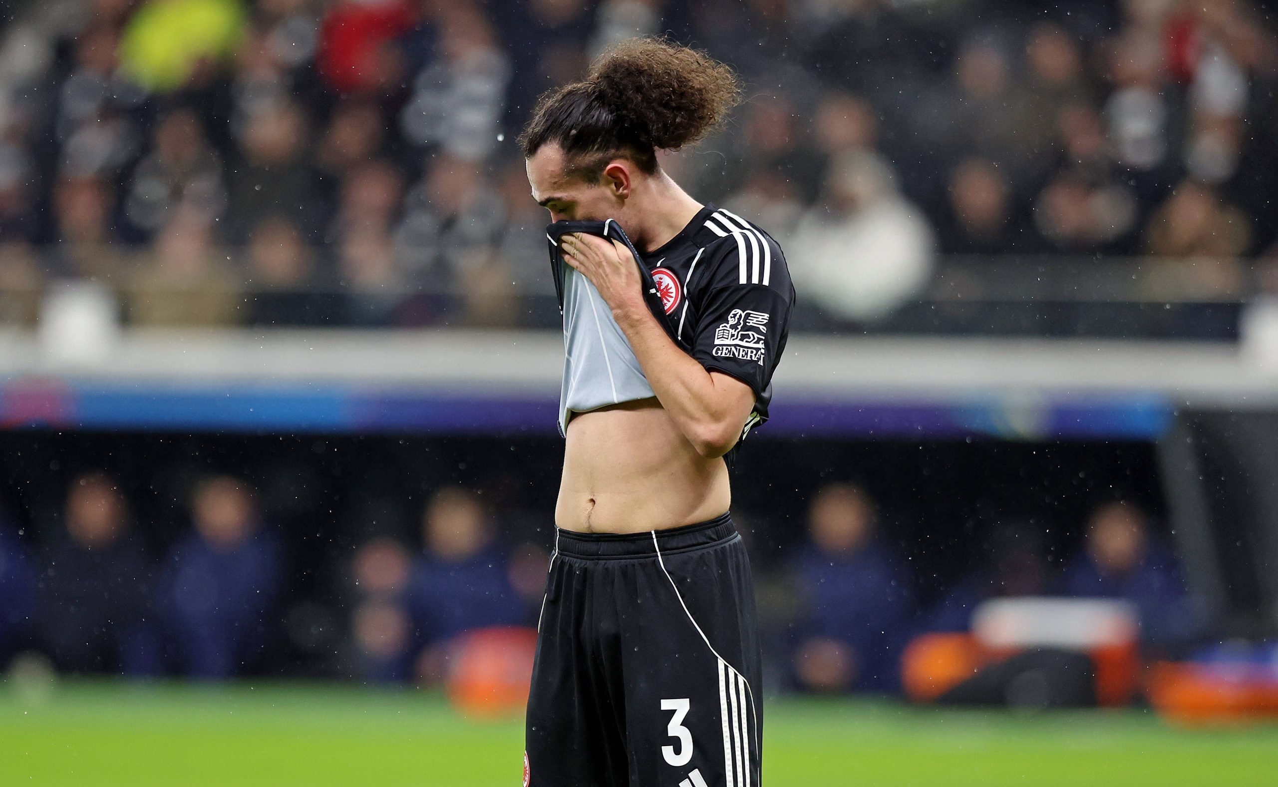 Several weeks out: Theate with meniscus injury