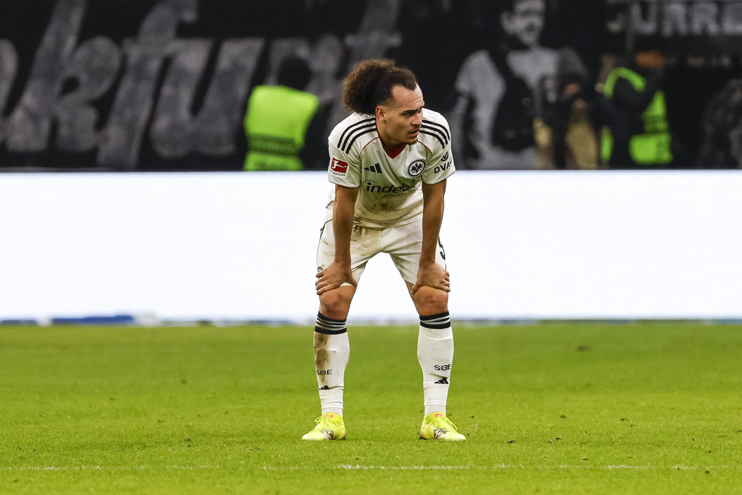 SGE compact: Theate has to stop training due to injury