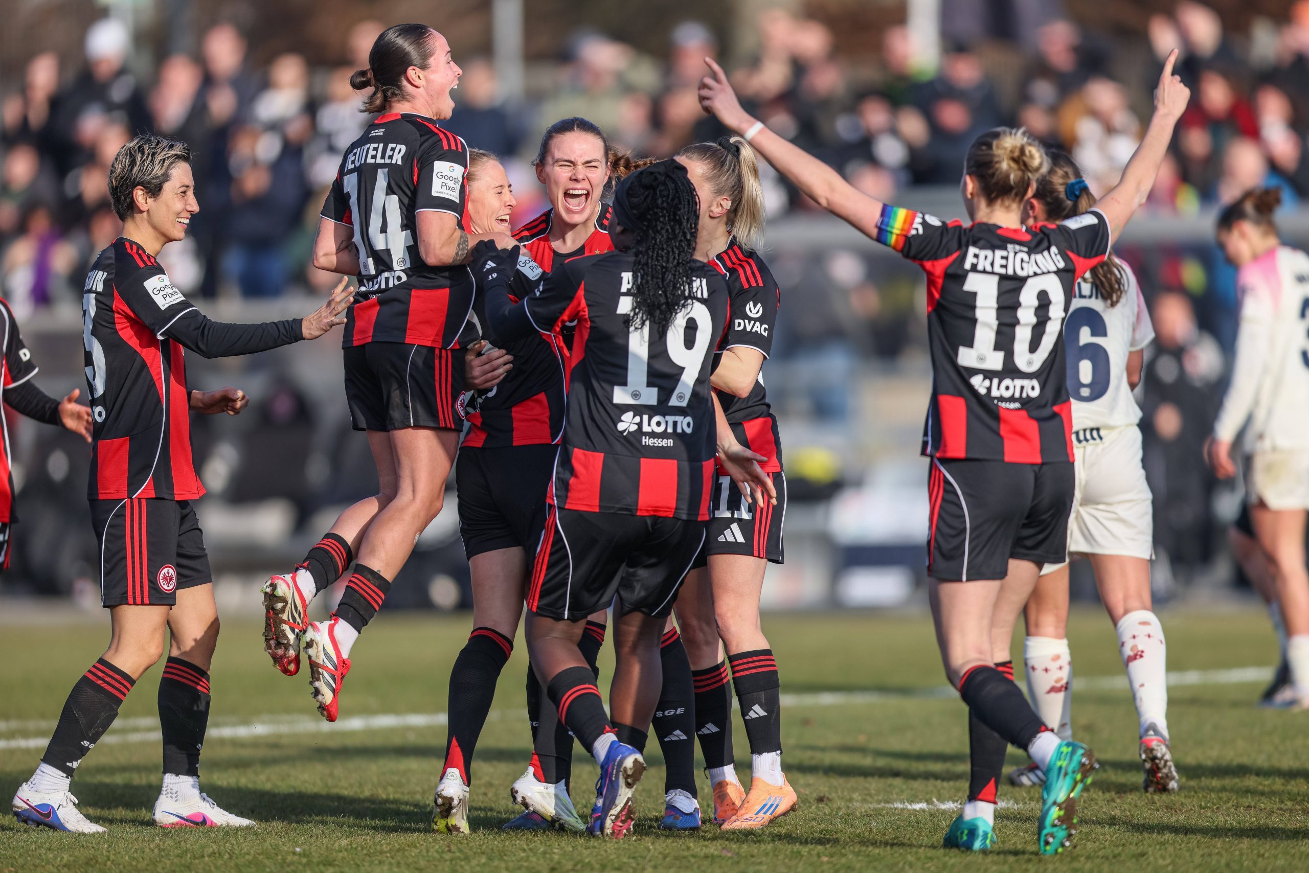SGE Women beat Leverkusen 1-0