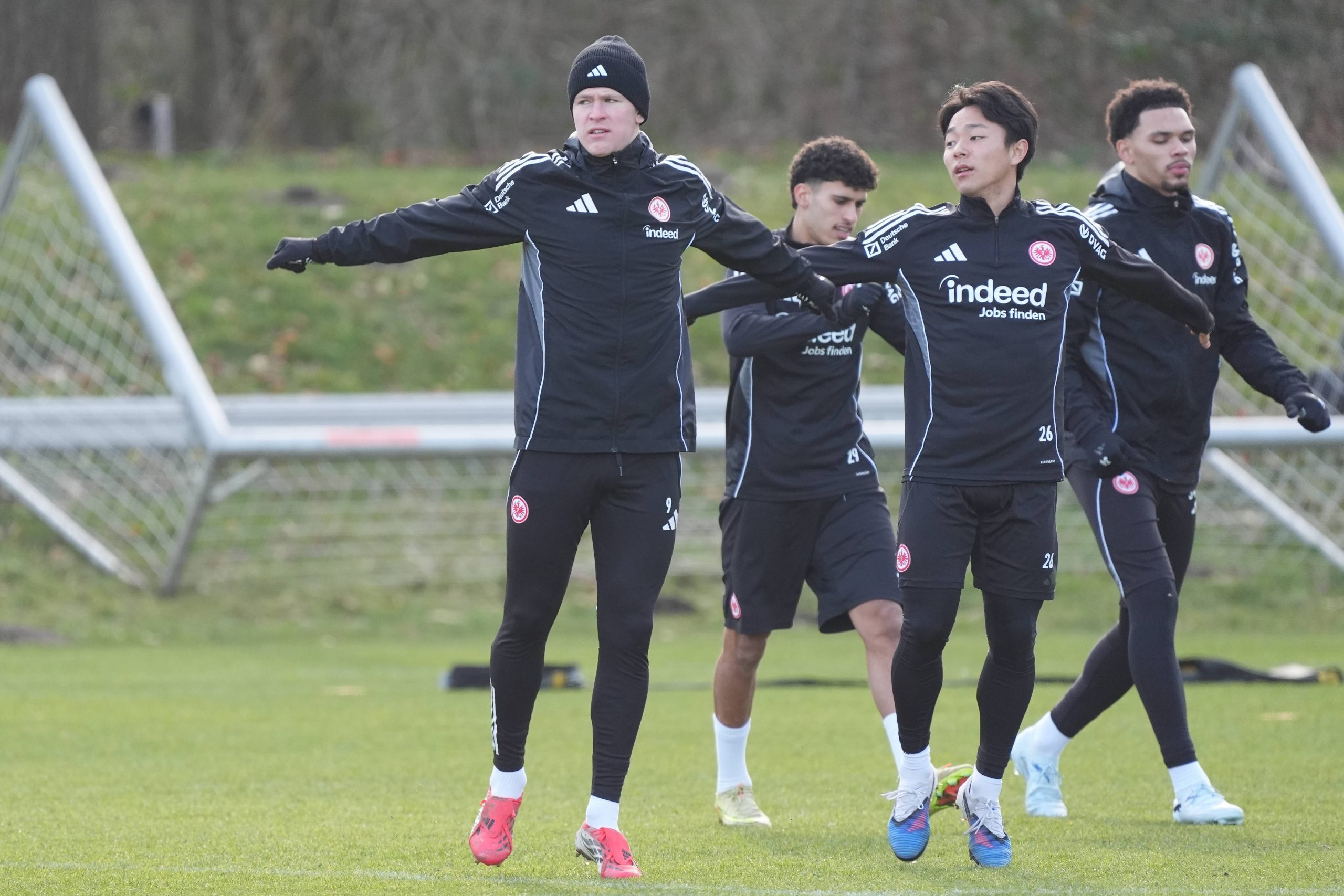 SGE compact: Eintracht hopes for Kalimuendo and Burkardt