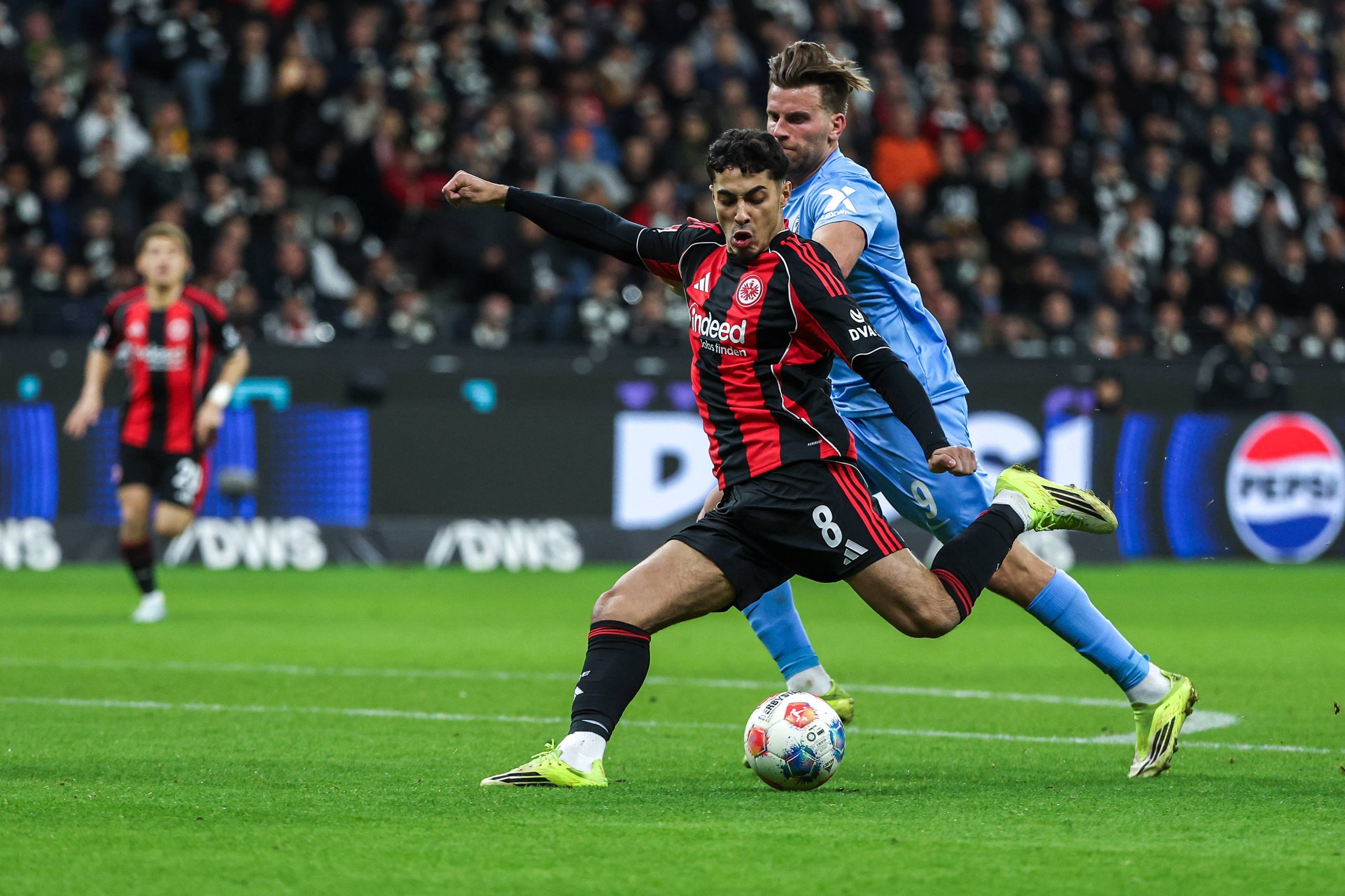 Chaïbi scored after 42 seconds: SGE has more goals from substitutes than ...