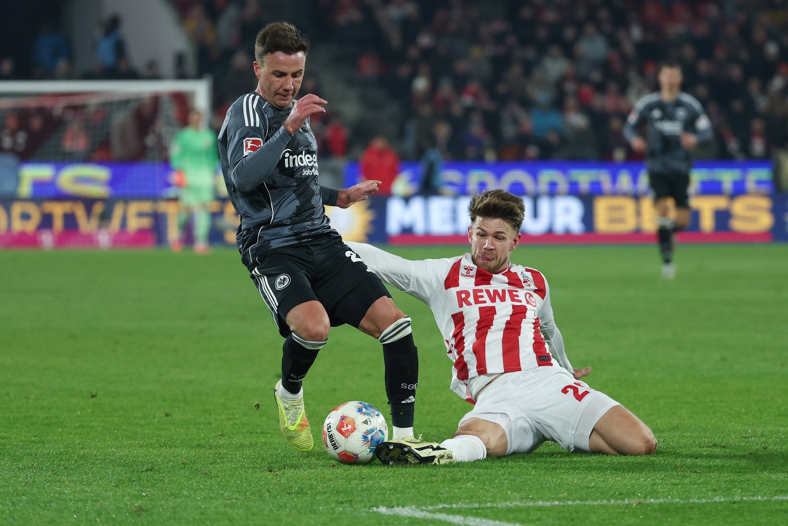 At home against struggling newcomers: SGE aims to get back on track