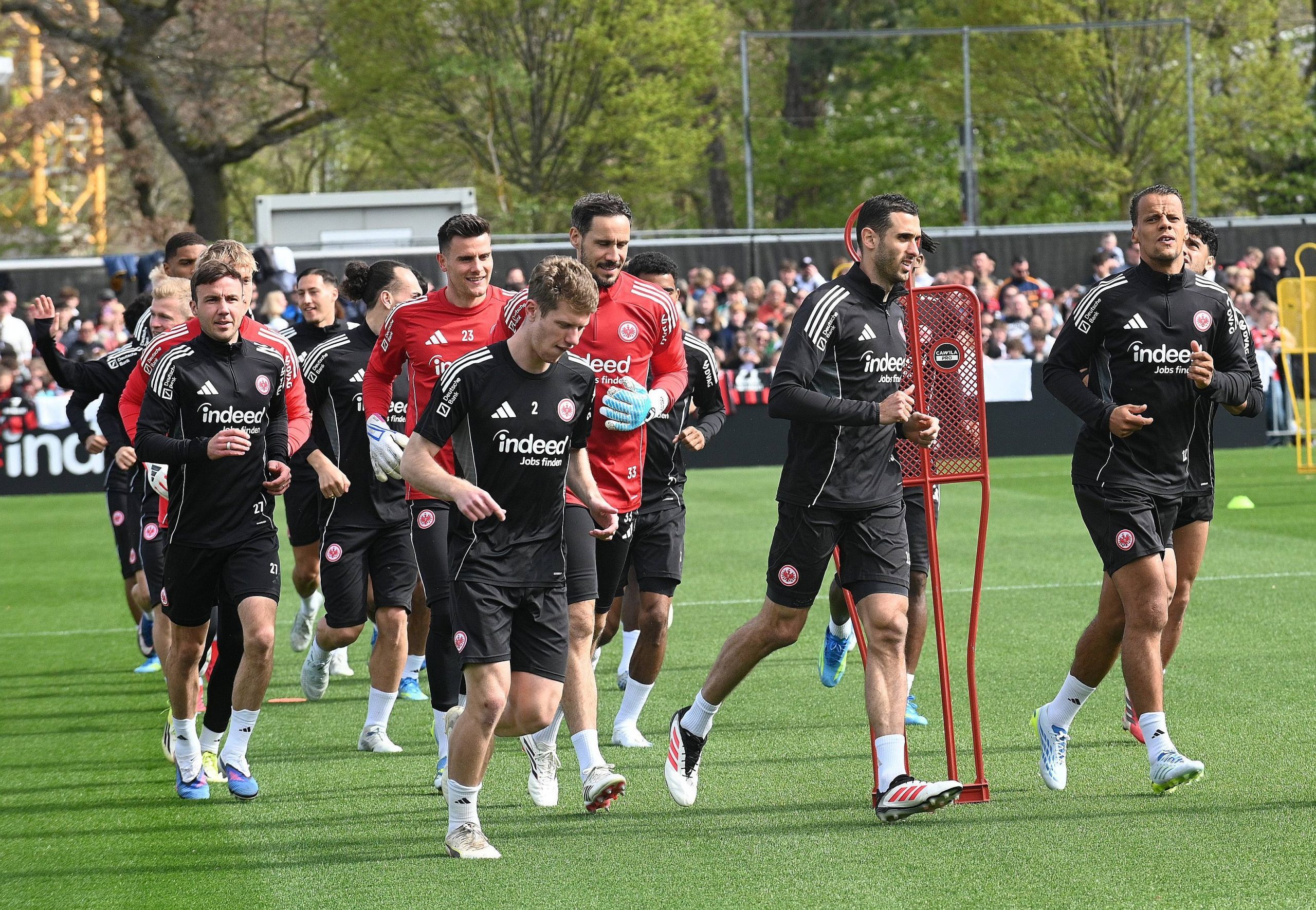 SGE compact: Eintracht sets summer quarters
