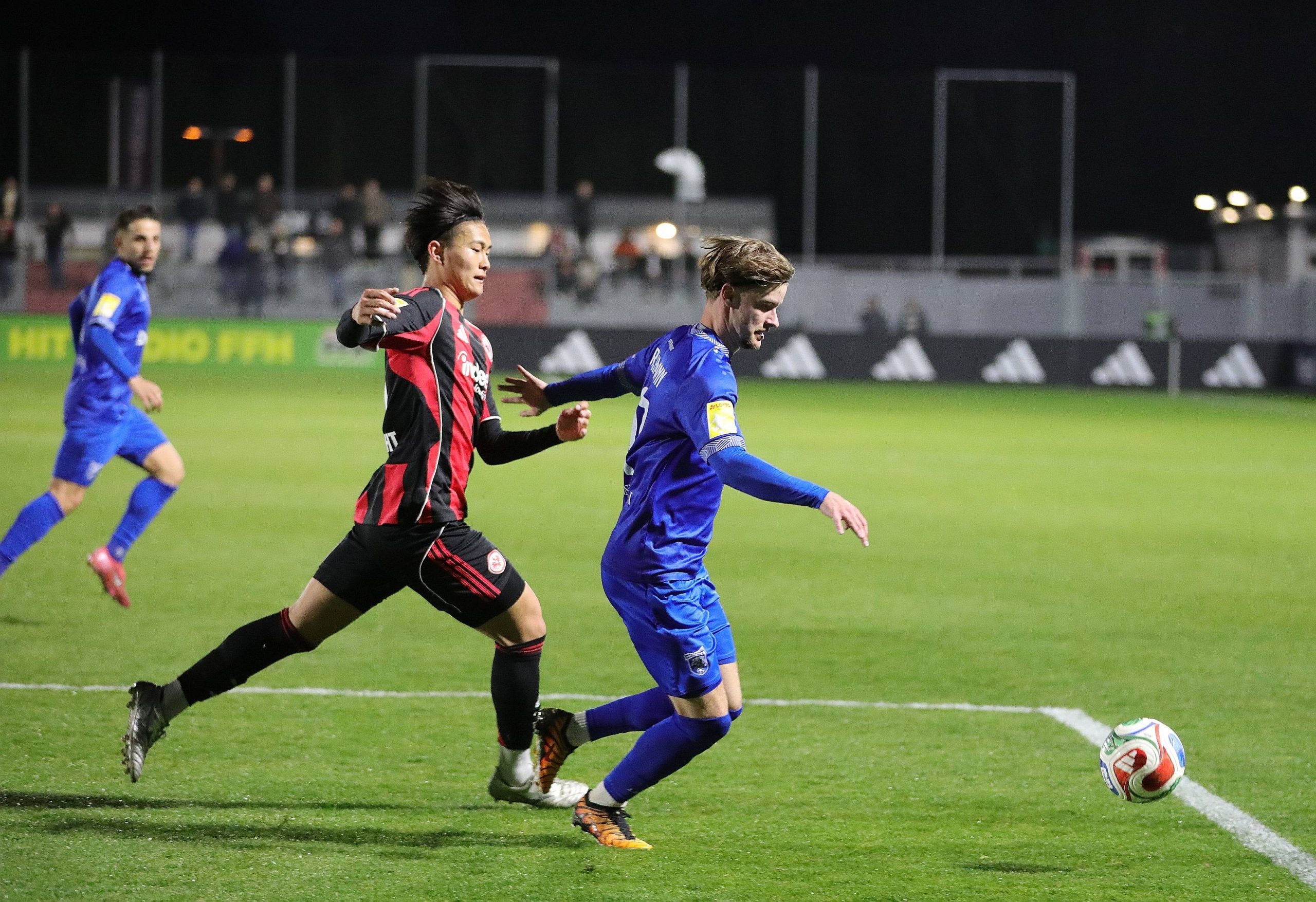 Comeback victory – U21 beats VfB Marburg