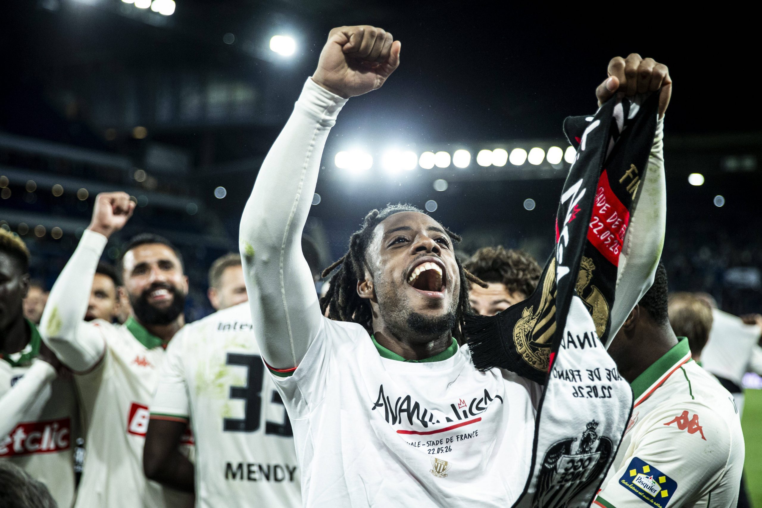 Wahi in Form: Wie plant Nizza mit der Eintracht-Leihgabe?