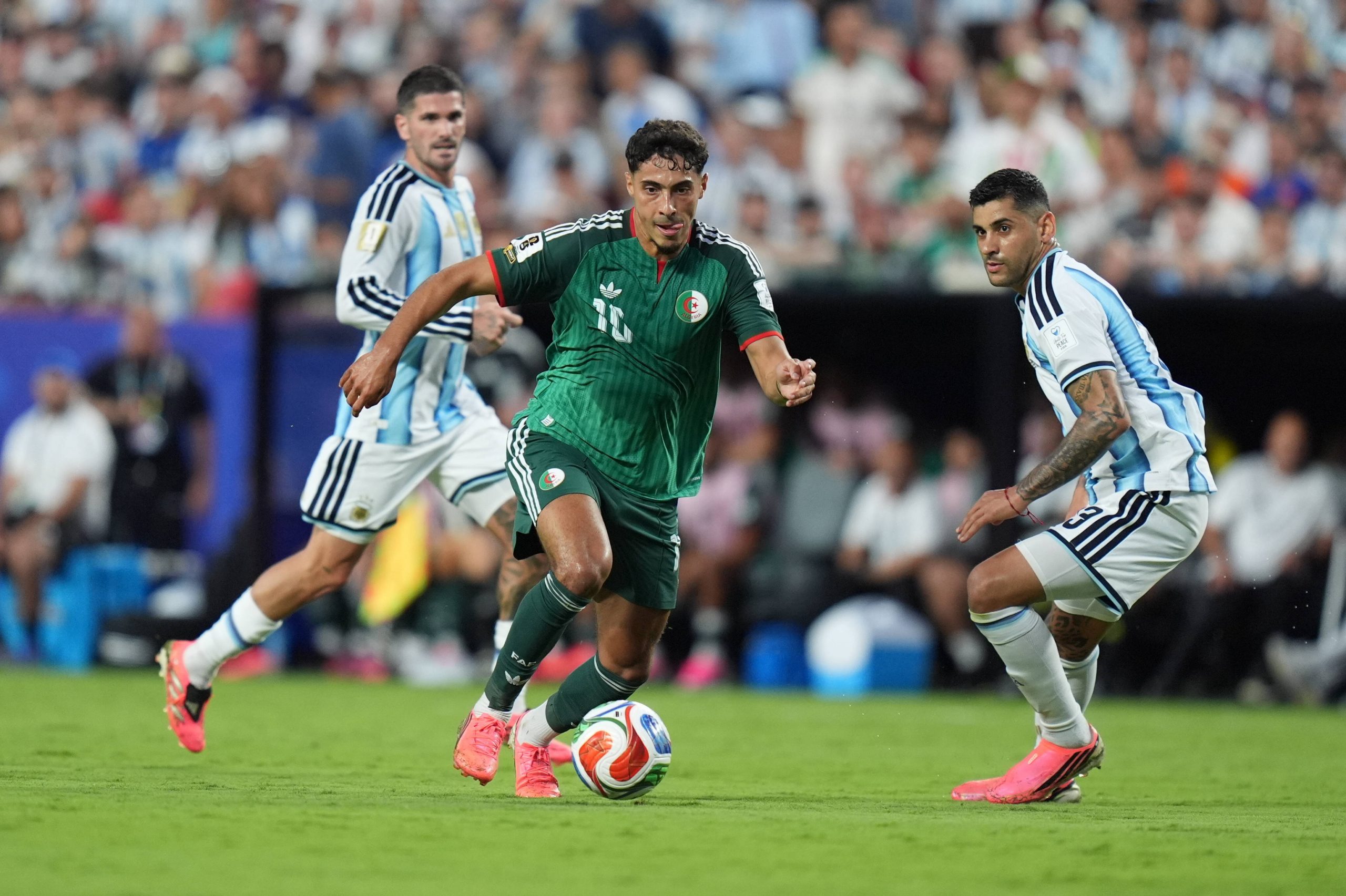 WM-Überblick: Chaïbi verliert gegen Argentinien, startet Brown erneut für ...