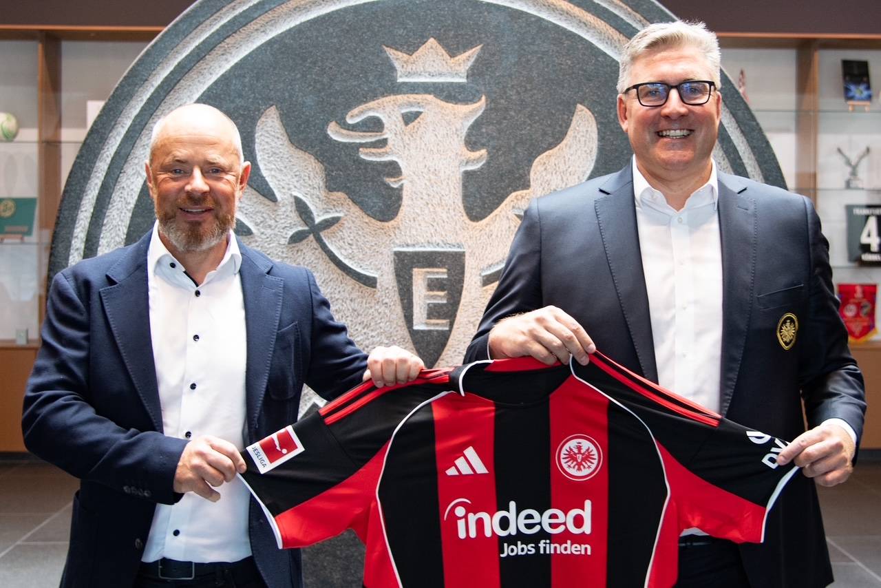 Indeed brings millions to Eintracht: Frankfurt at the top in Bundesliga ...