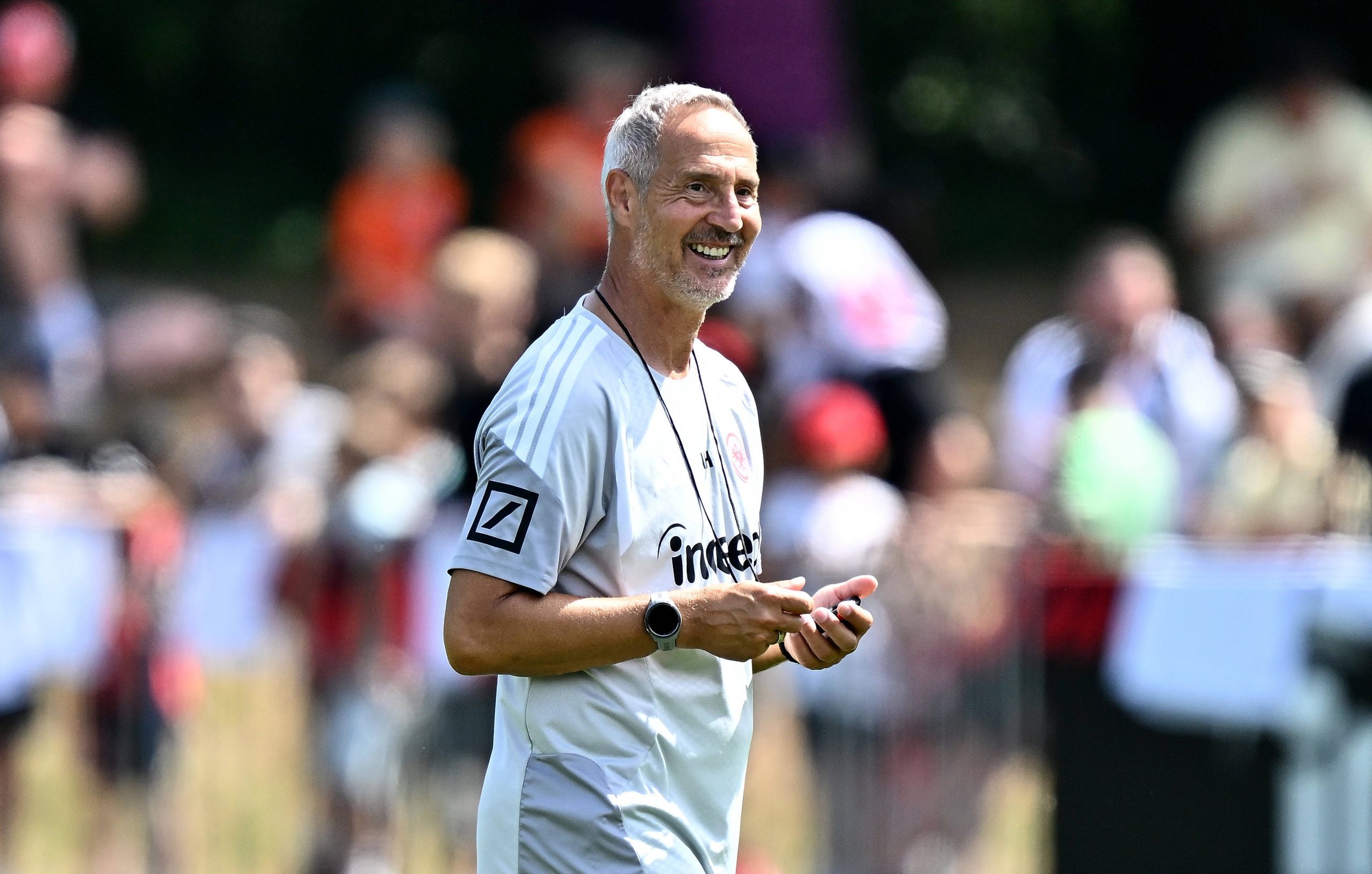 Back in Frankfurt: Hütter wants to
