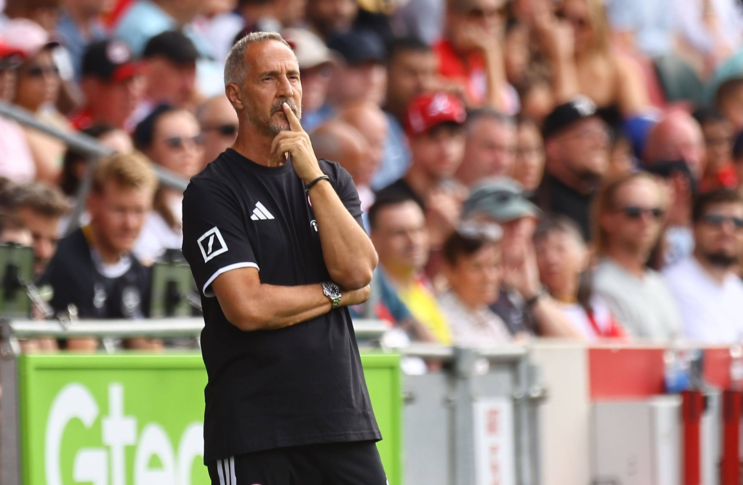 Hütter vor Pflichtspielauftakt: „Der DFB-Pokal ist uns immens wichtig“