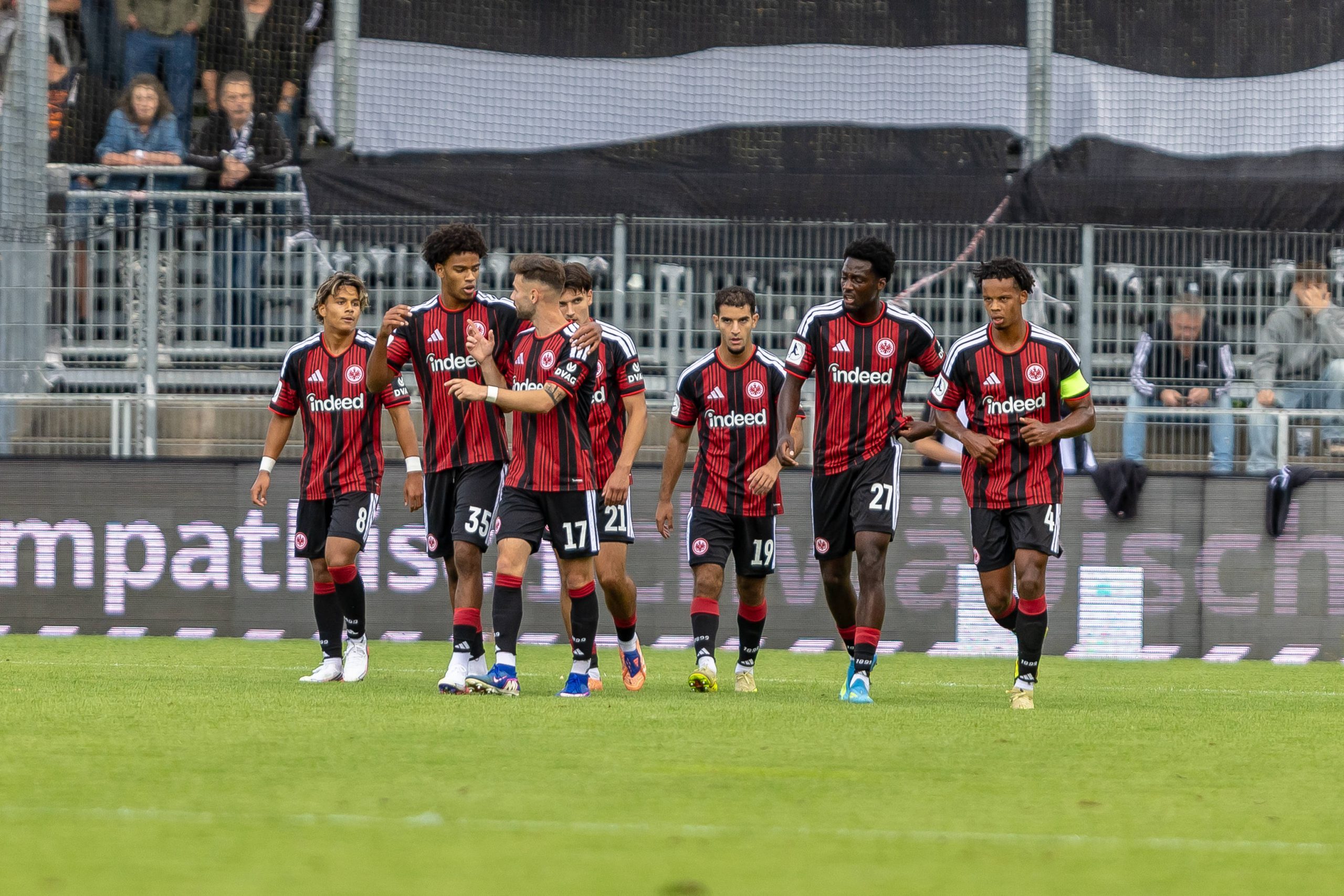 3-0 in Aalen: U21 celebrates first three points of the season