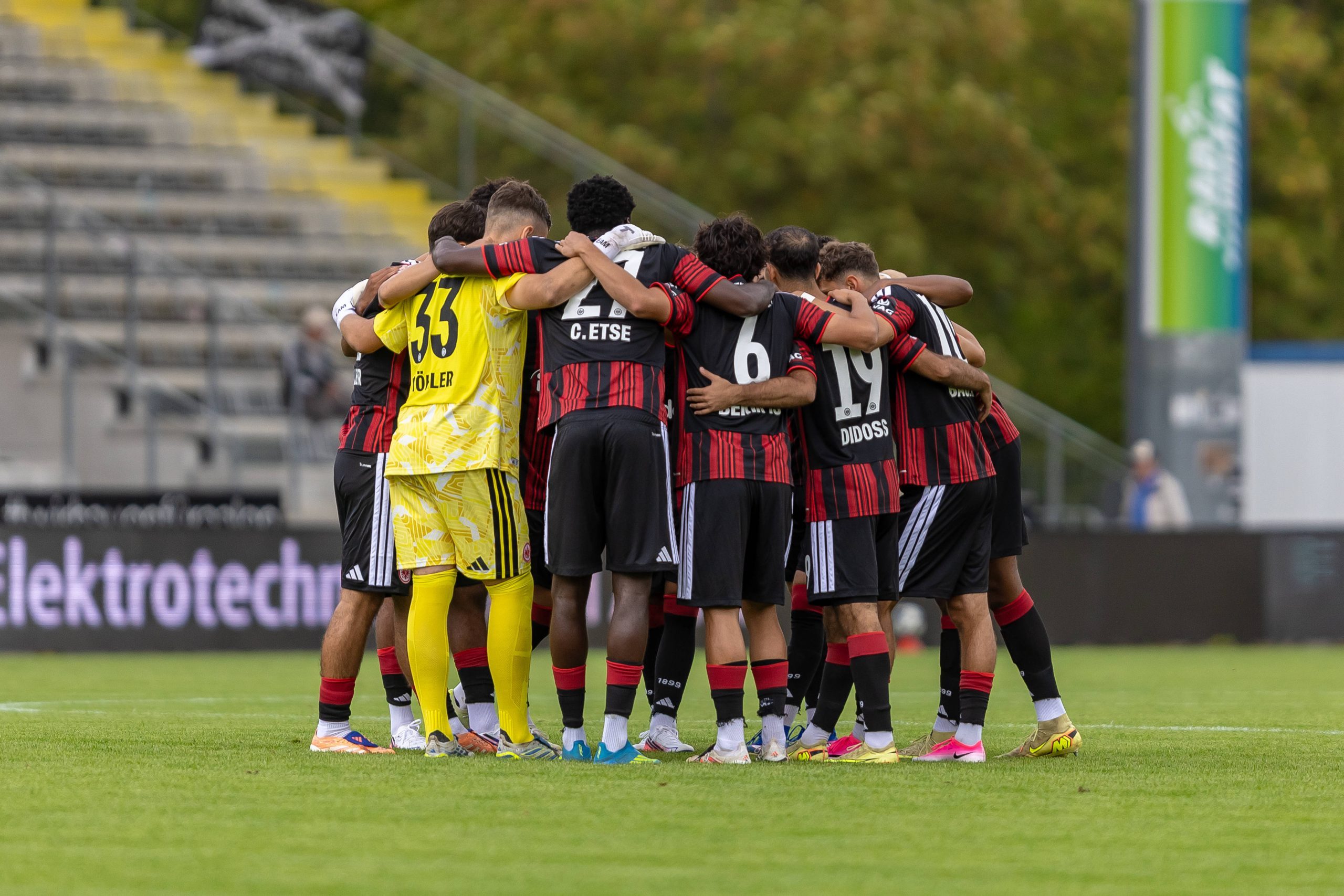 Rückstand gedreht: U21 der SGE siegt 2:1 bei der SG Barockstadt ...