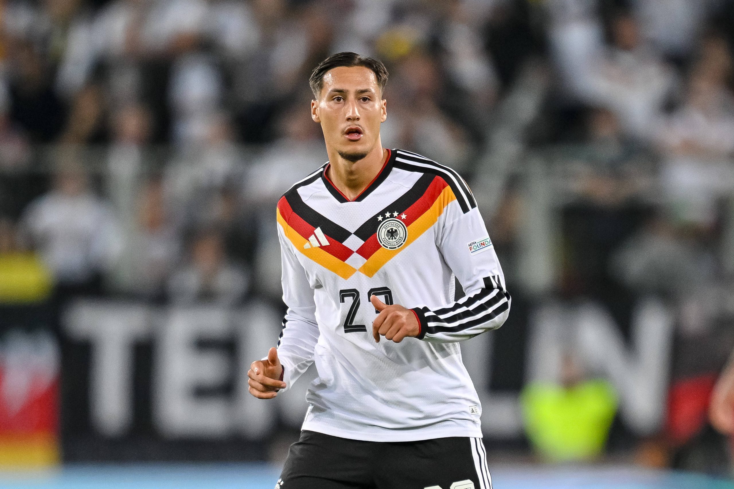 Ebnoutalib blickt mit Stolz auf sein DFB-Debüt: „Ich kann es noch nicht so ...